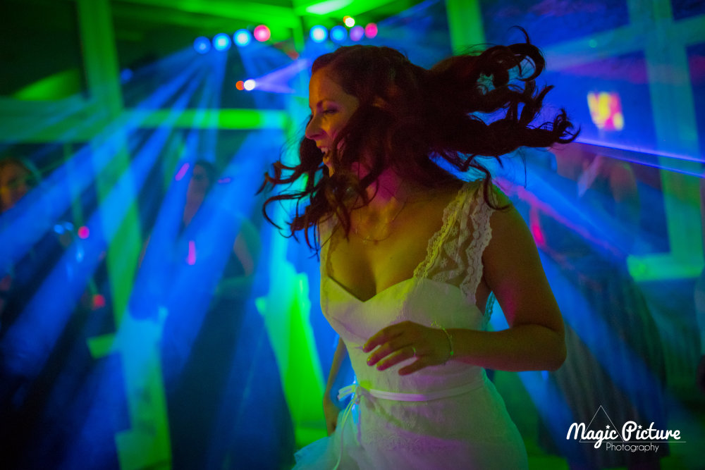 Hochzeit Lasershow DJ Premium Service Magic Picture Komplettpaket 