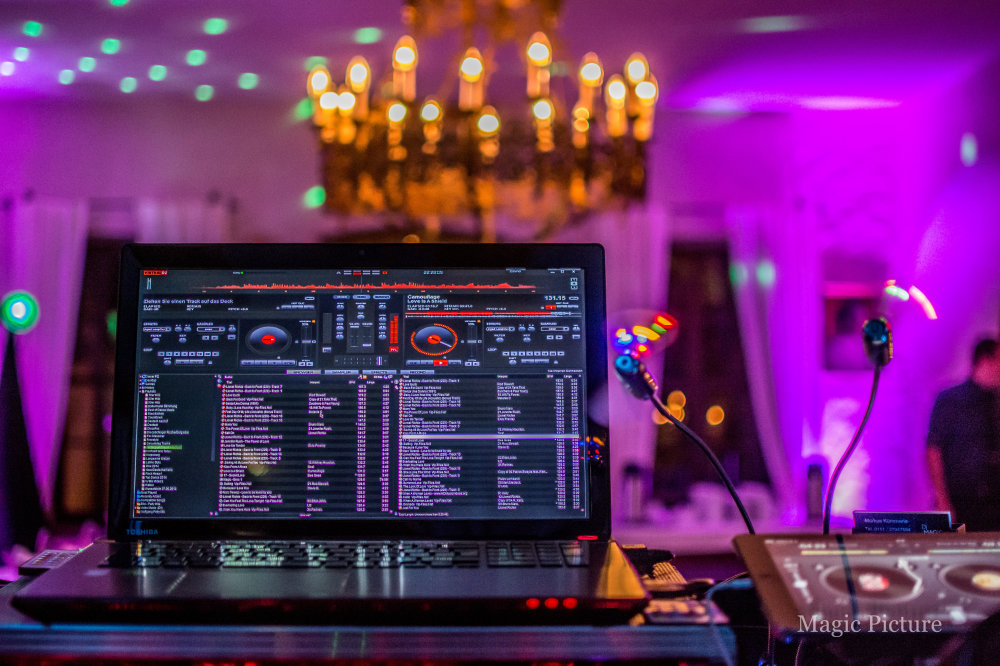 DJ Magic Premium für Ihre Hochzeit 
