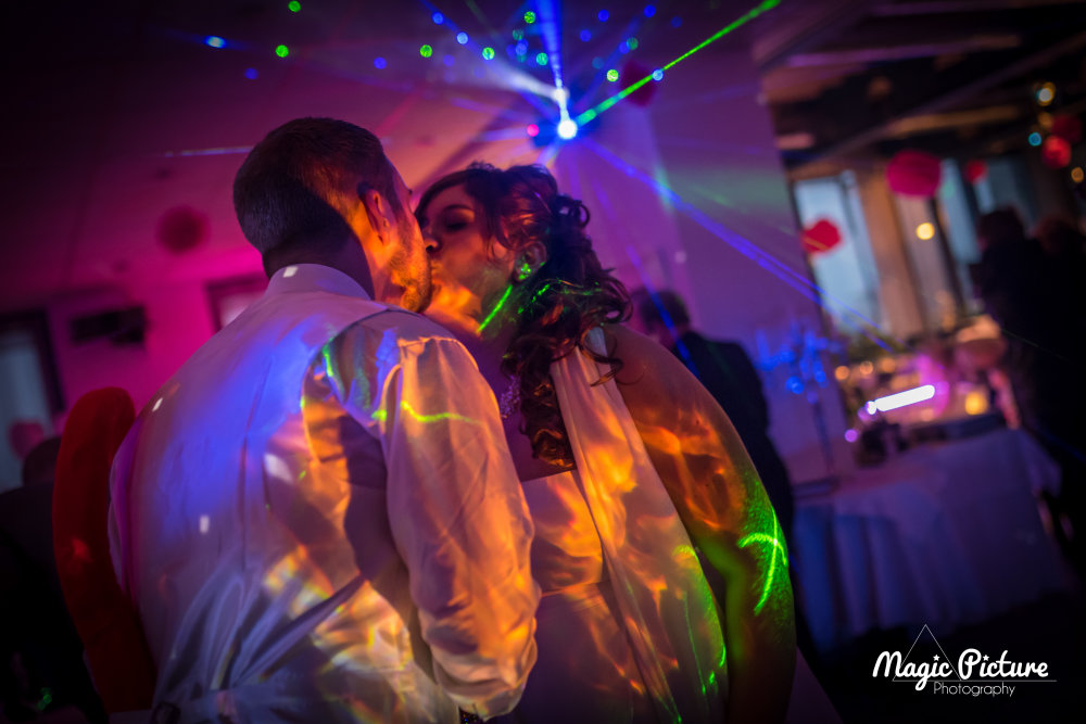 DJ Magic Hochzeit Karlsruhe im Panoramic mit Bose und Lasershow Magic Picture 